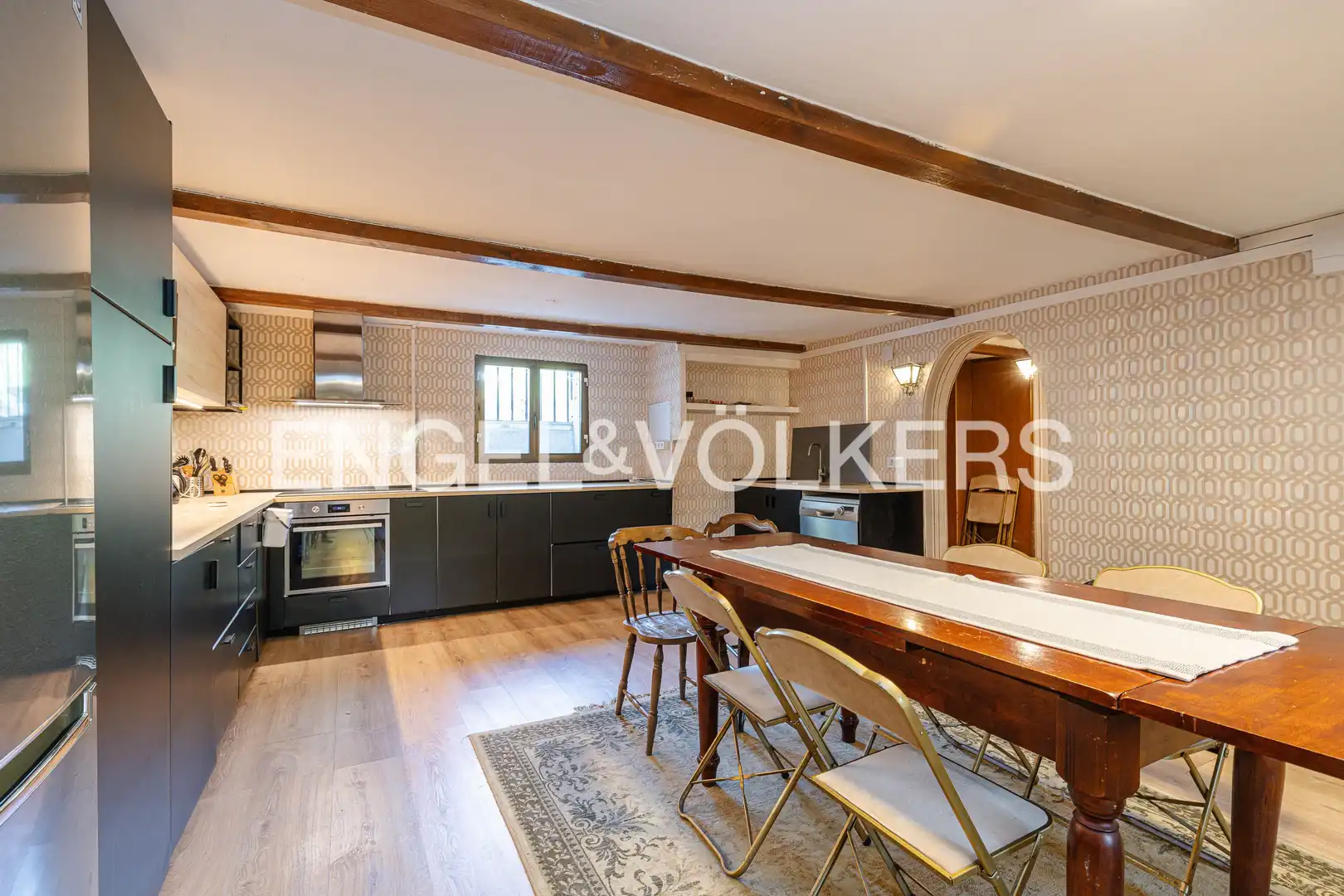 Kitchen of Detached homes for sale in El Escorial  with Heating, Private garden and Terrace