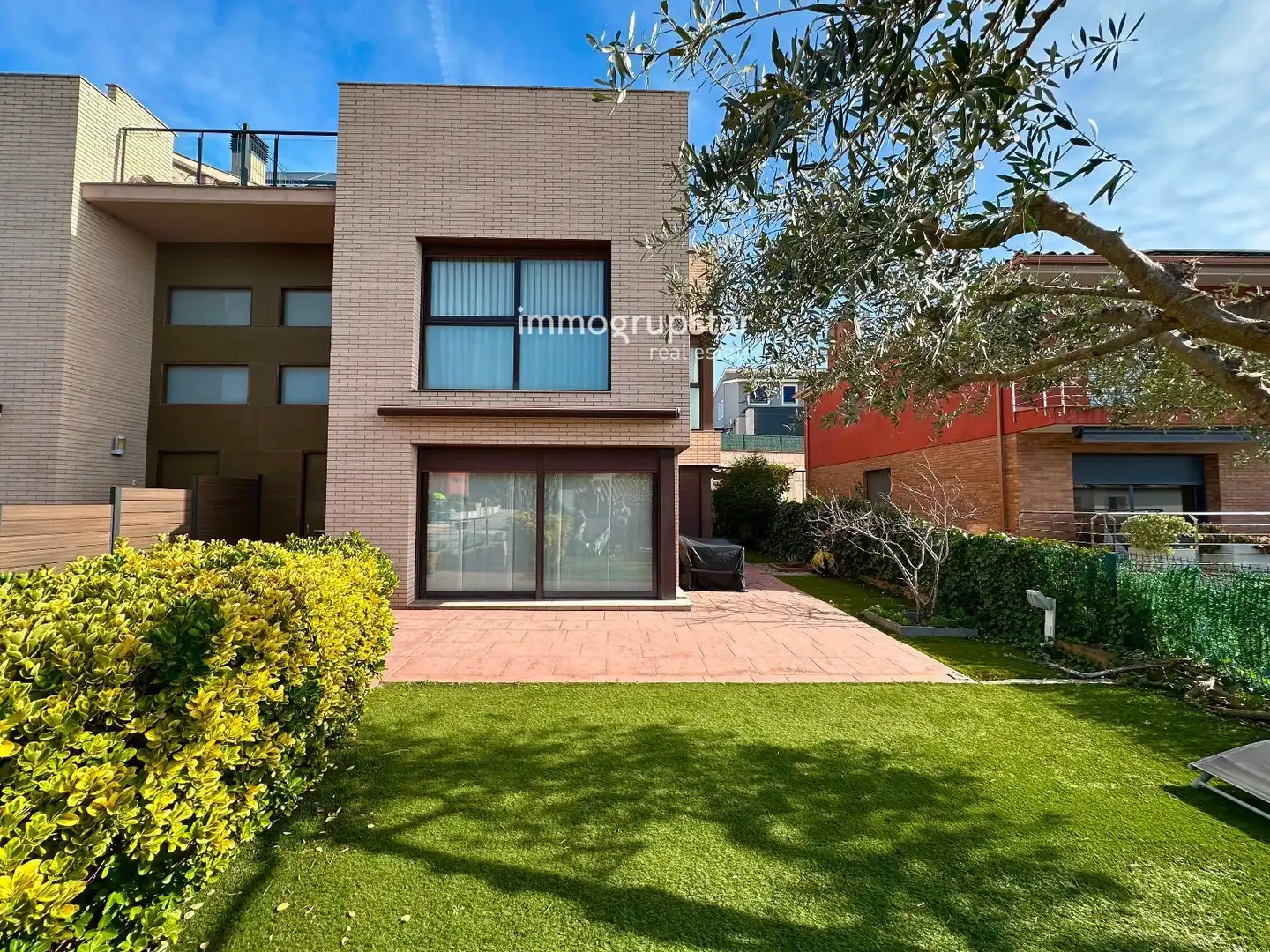 Jardín de Casa adosada en venta en Calonge i Sant Antoni con Aire acondicionado, Calefacción y Terraza