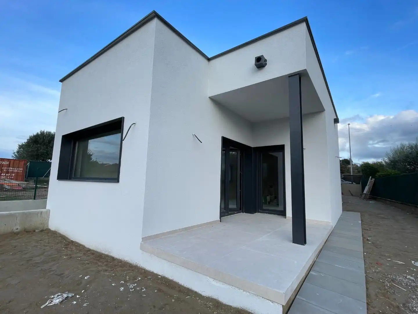 Vista exterior de Casa o xalet en venda en Seva amb Terrassa i Balcó