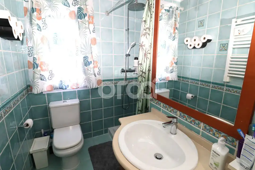 Bathroom of Flat for sale in Santurtzi   with Heating and Parquet flooring
