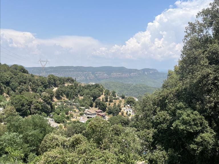 Exterior view of House or chalet for sale in Bigues i Riells  with Private garden and Storage room