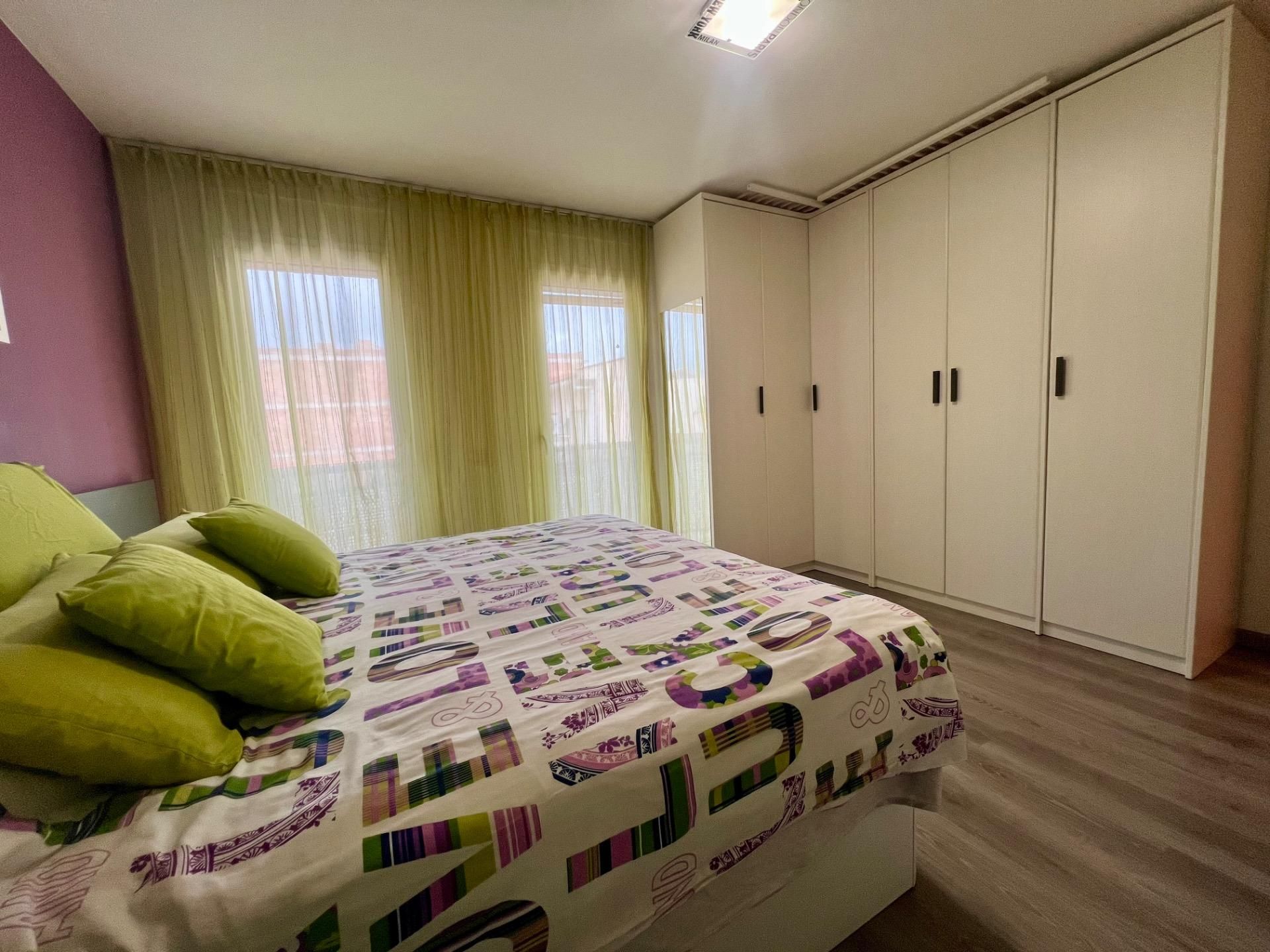 Bedroom of Flat for sale in Tortosa  with Air Conditioner, Heating and Parquet flooring