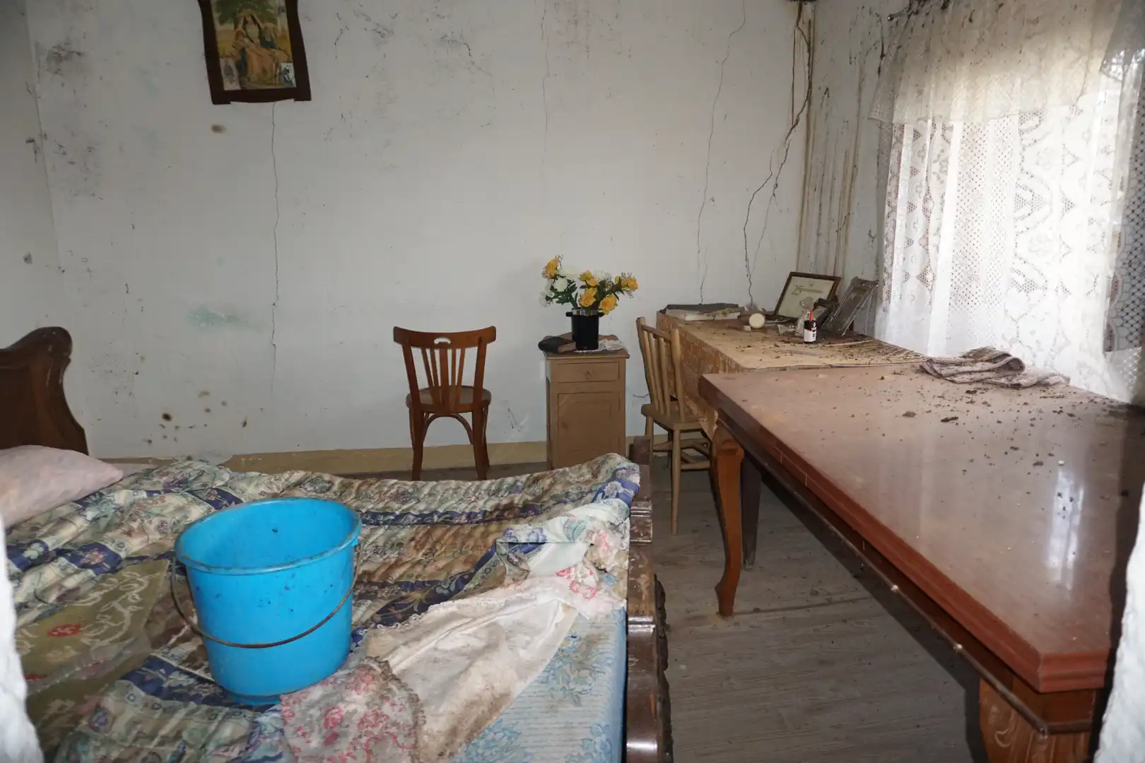 Dormitori de Finca rústica en venda en Santiso amb Jardí privat