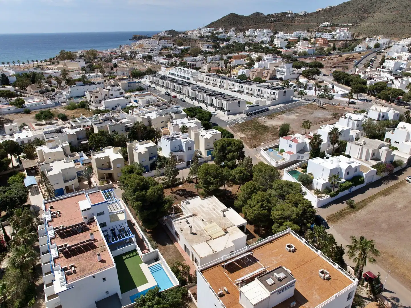 Exterior view of Land for sale in Almería
