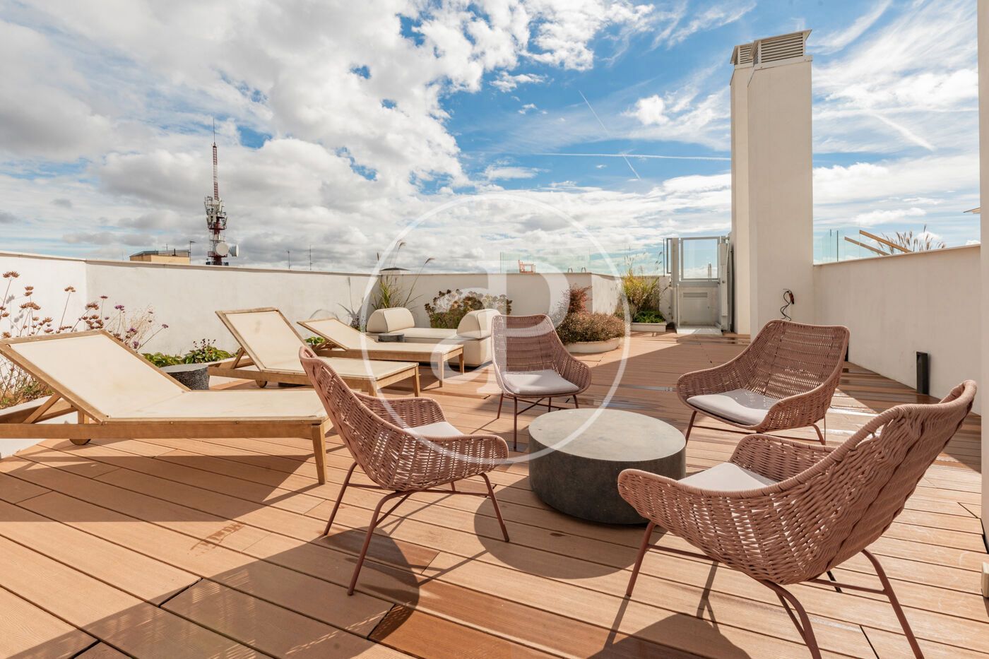 Terrassa de Pis en venda en  Madrid Capital amb Aire condicionat, Calefacció i Terrassa