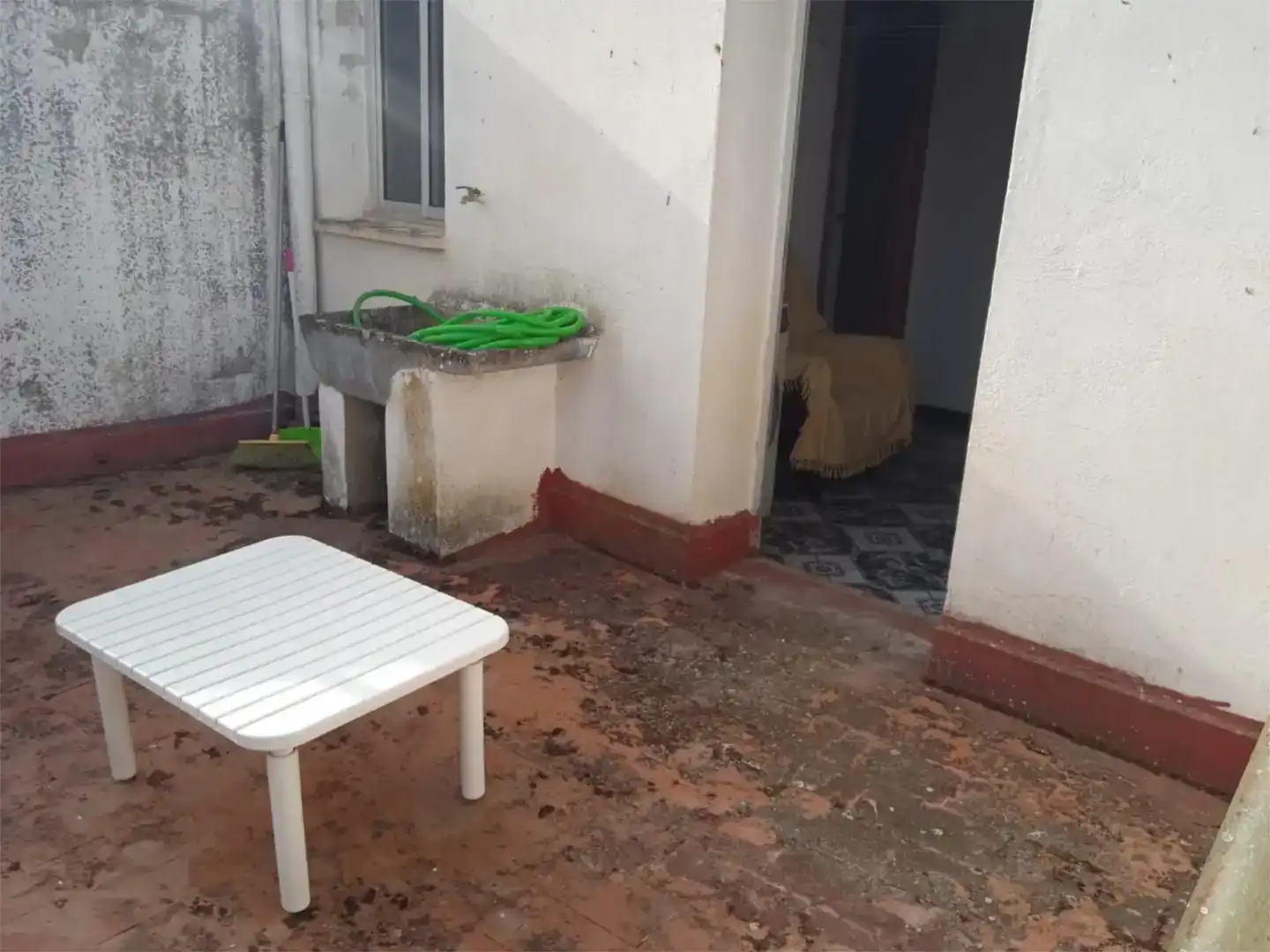 Terraza de Casa adosada en venta en Logrosán
