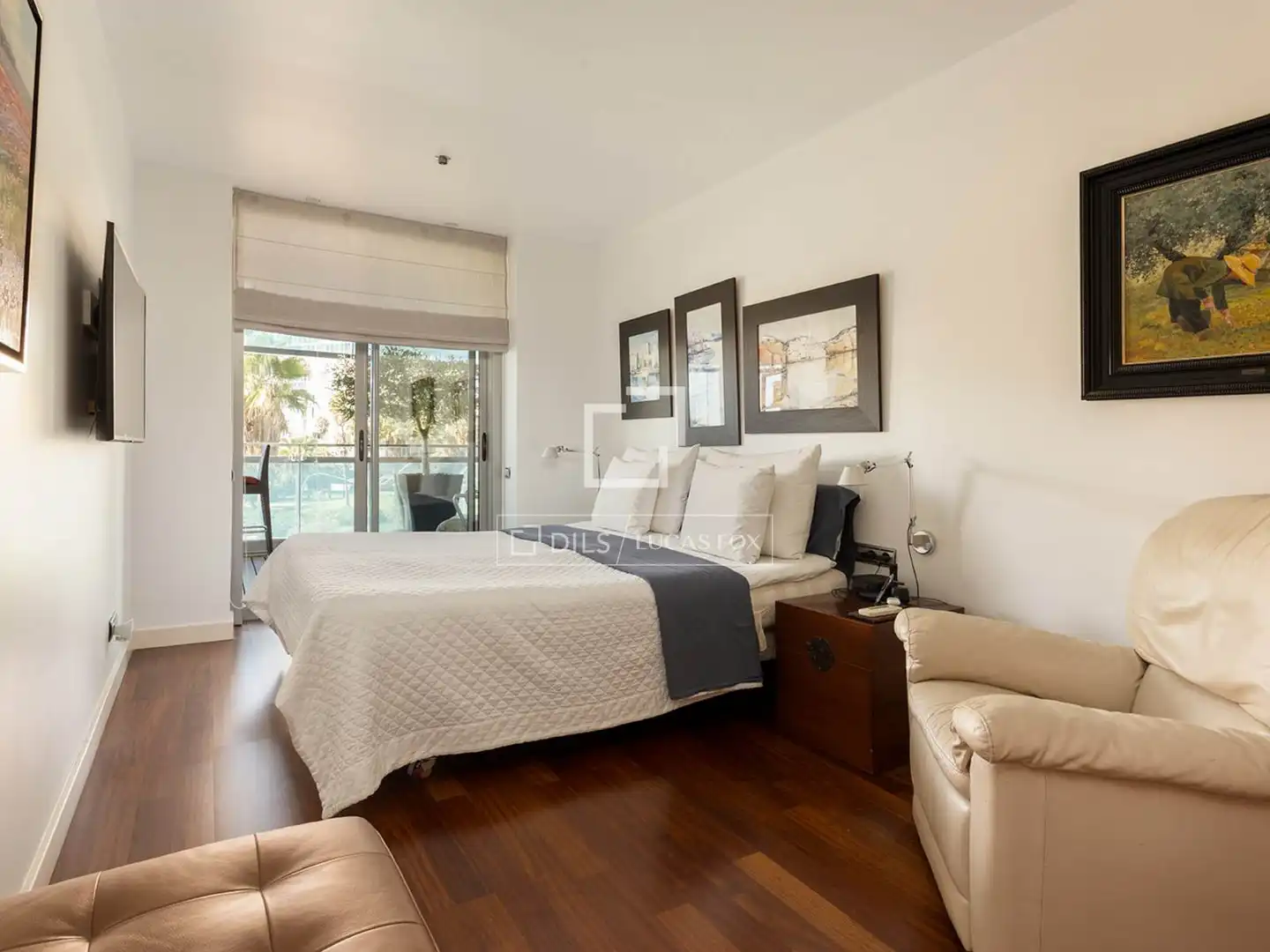 Habitación de Piso en venta en Barcelona con Aire acondicionado, Calefacción y Jardín privado