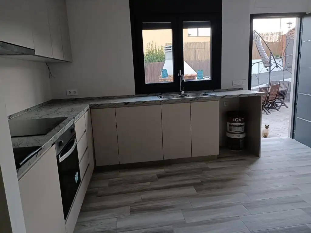 Cocina de Casa o chalet en venta en Rubí