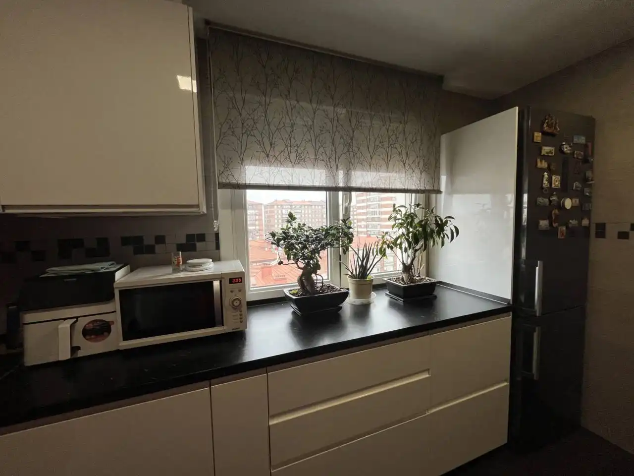 Kitchen of Flat for sale in Erandio  with Heating, Terrace and Furnished
