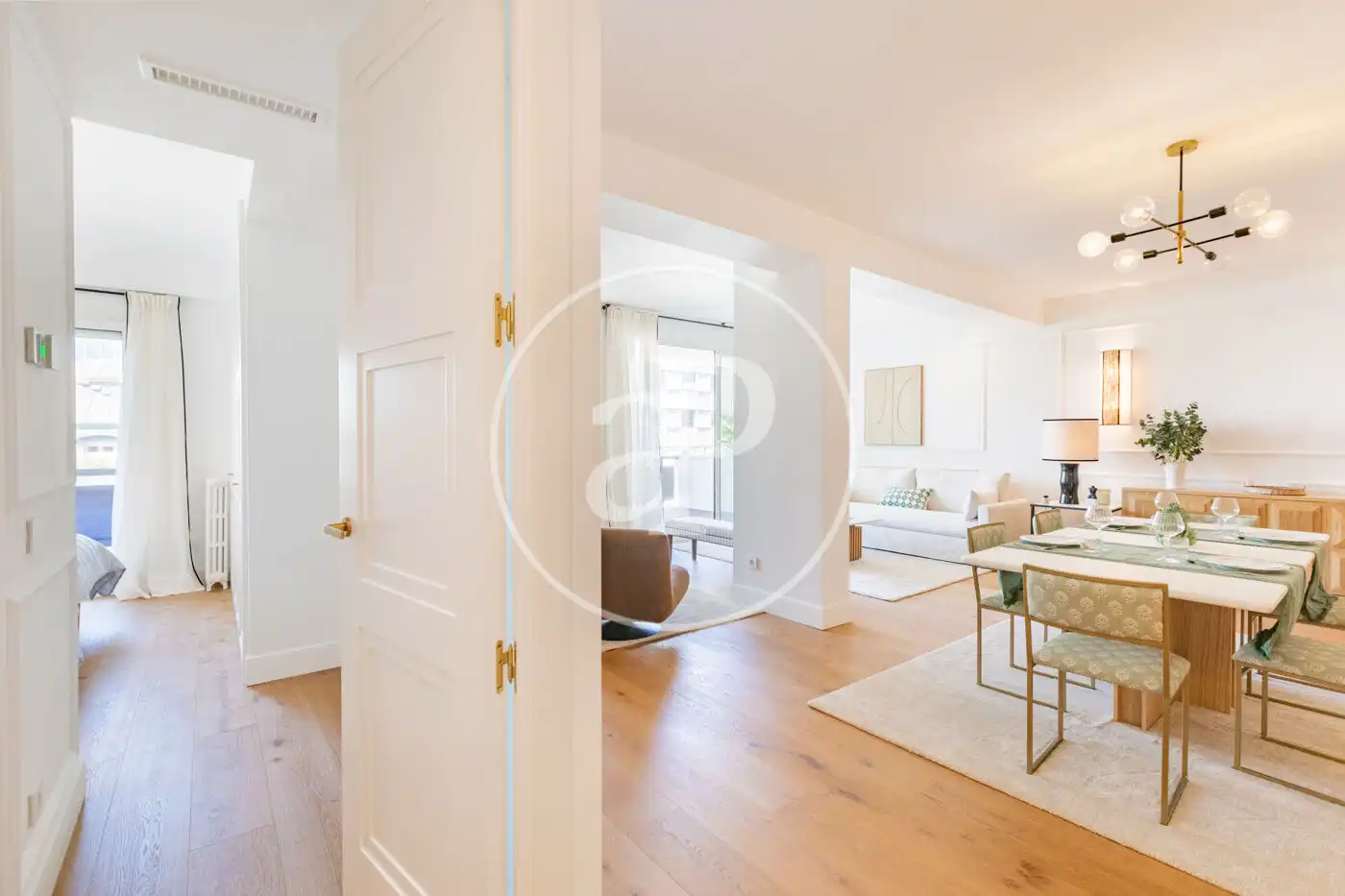Vista exterior de Piso en venta en Madrid con Aire acondicionado, Calefacción y Terraza