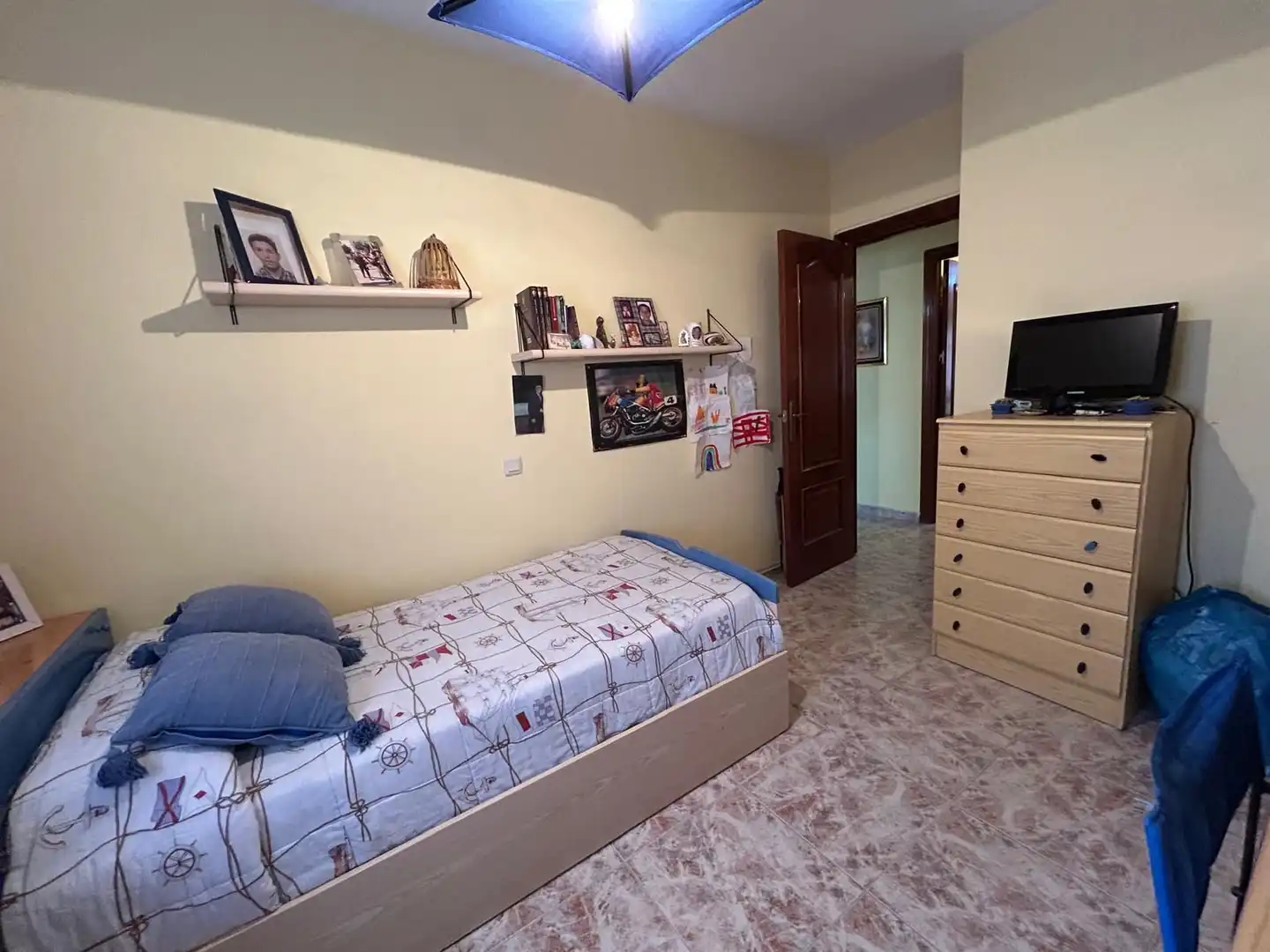 Bedroom of Flat for sale in Ciempozuelos  with Air Conditioner, Heating and Storage room