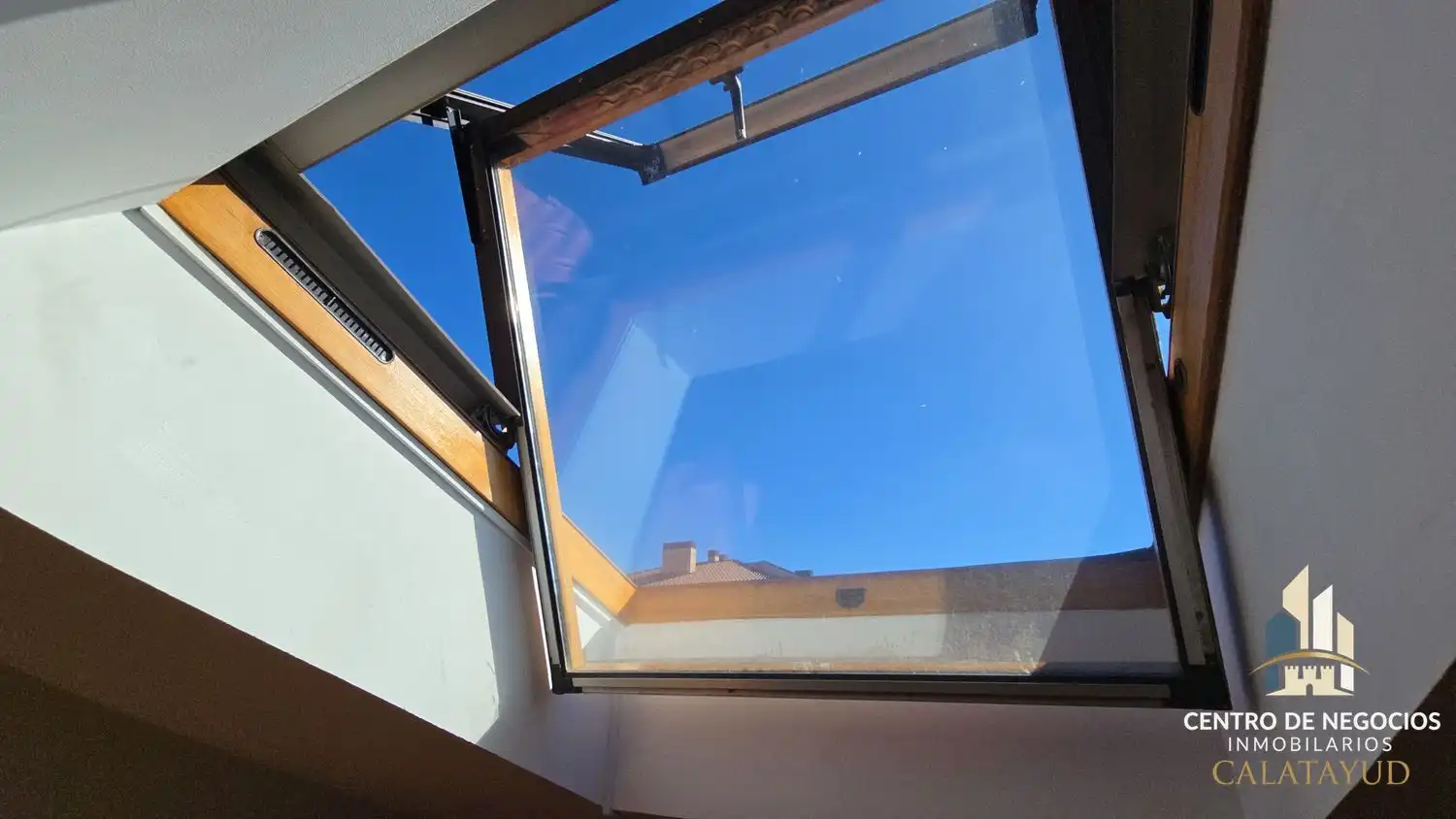 Terrasse von Wohnung zur untervermieten in Calatayud mit Klimaanlage, Heizung und Parkett