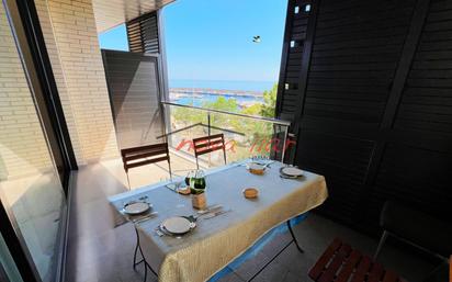 Terrasse von Maisonette zum verkauf in L'Ametlla de Mar  mit Klimaanlage, Terrasse und Balkon