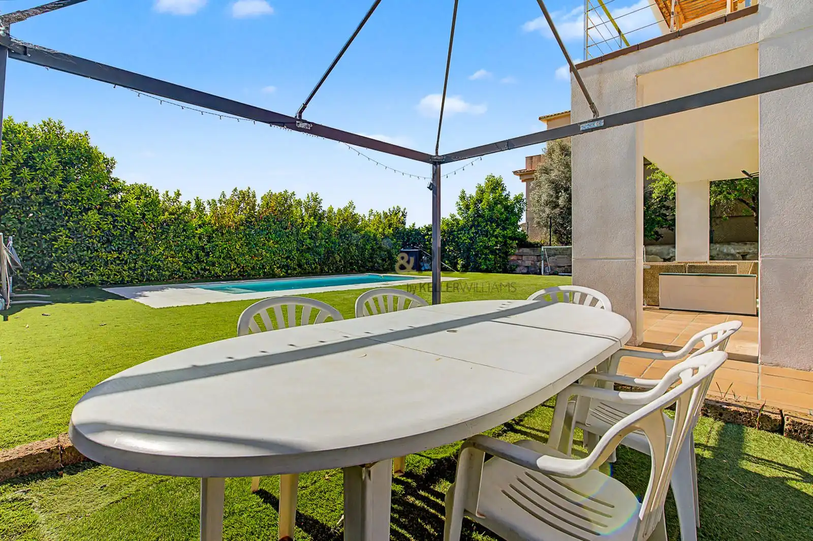 Terraza de Casa o chalet en venta en Bigues i Riells del Fai con Aire acondicionado, Calefacción y Terraza
