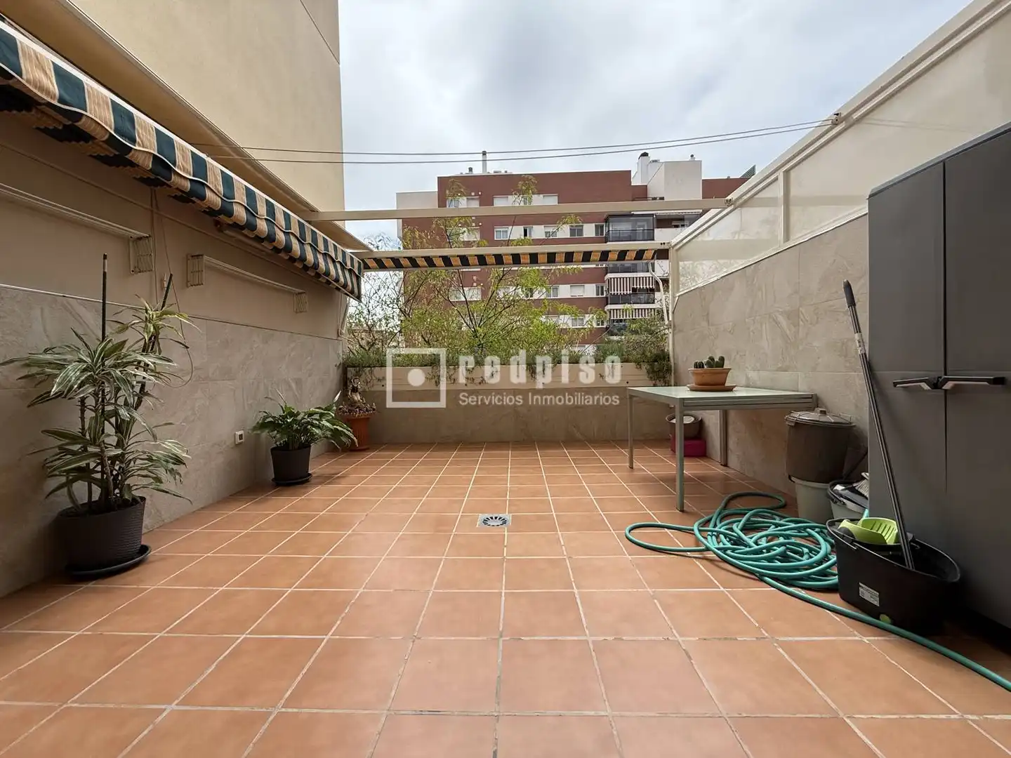 Terraza de Piso en venta en Málaga con Aire acondicionado, Calefacción y Jardín privado