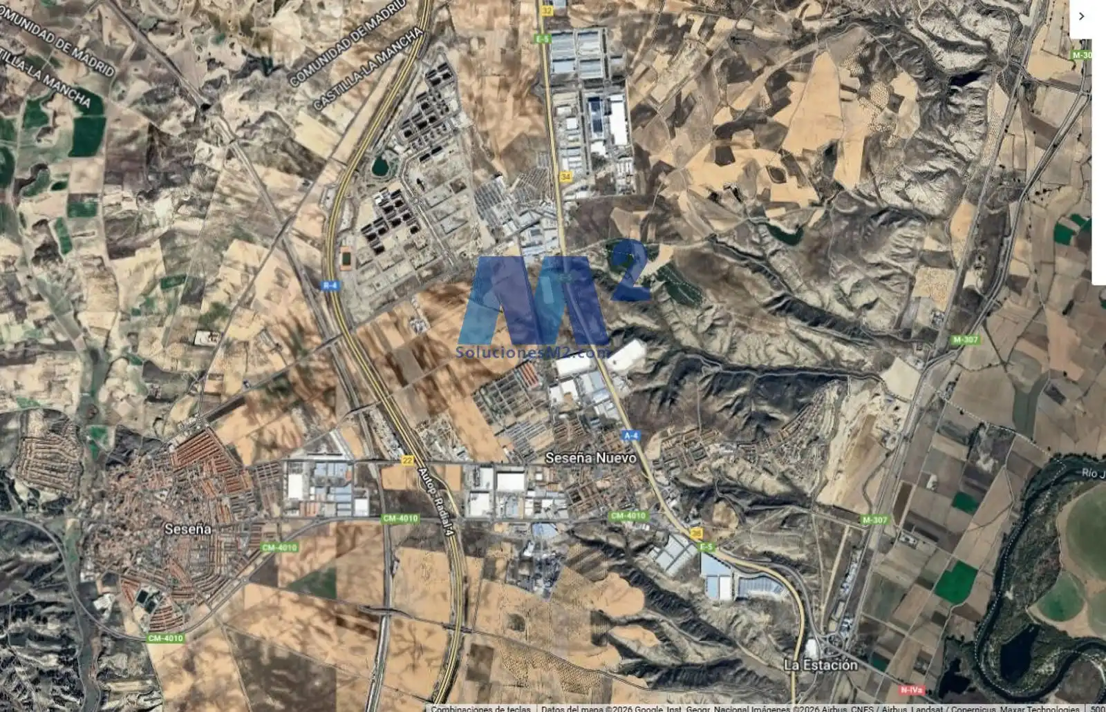 Nau industrial de lloguer a Carretera de Andalucía Km35, Centro
