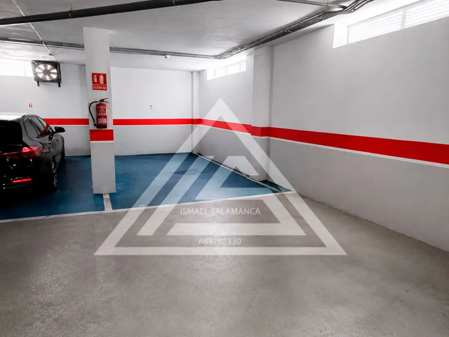 Parkplatz von Garage zur Miete in Quartell mit Alarm