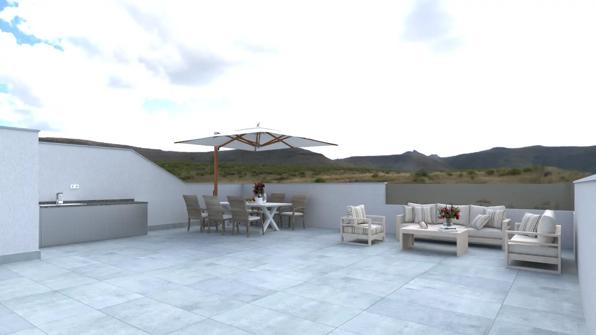 Casa amb piscina en venda a Mar Menor de Cartagena – Cabo de Palos, imagen 16