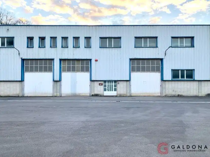 Industrial building for sale in ASTEASUKO INDUSTRIALDEA