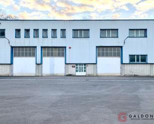 Exterior view of Industrial buildings for sale in Asteasu