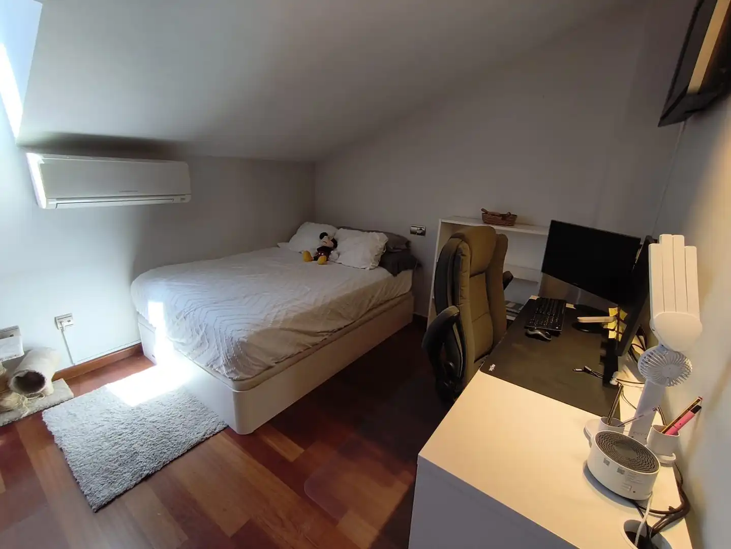 Bedroom of Attic for sale in Maracena  with Air Conditioner, Heating and Terrace
