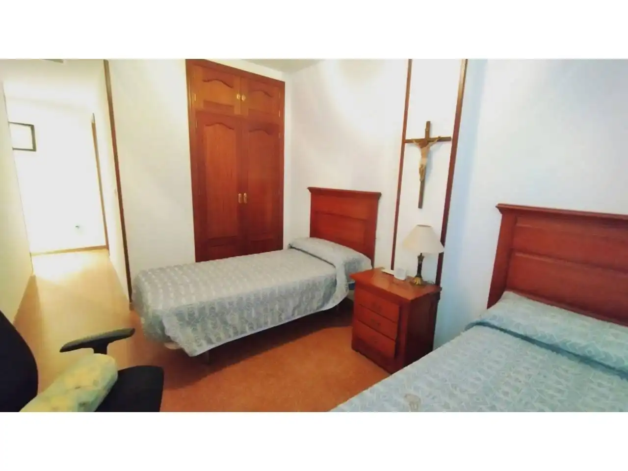 Bedroom of Flat for sale in Huelva  with Storage room and Furnished