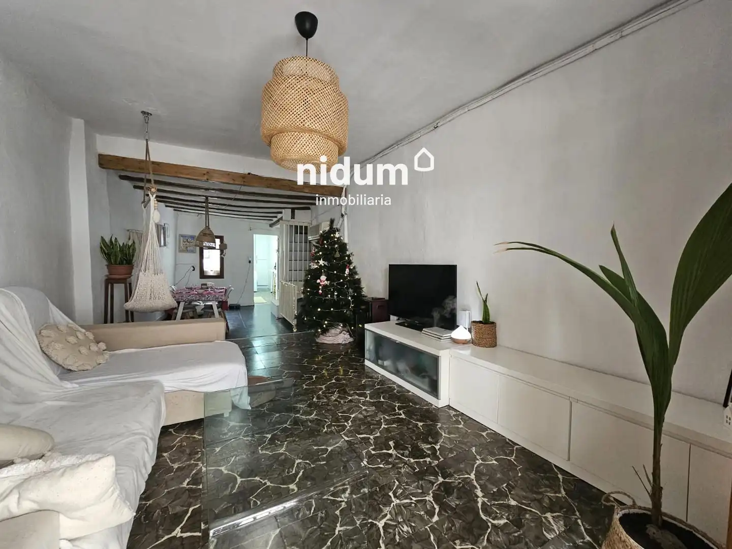 Sala d'estar de Casa o xalet en venda en Xàtiva amb Aire condicionat, Terrassa i Traster