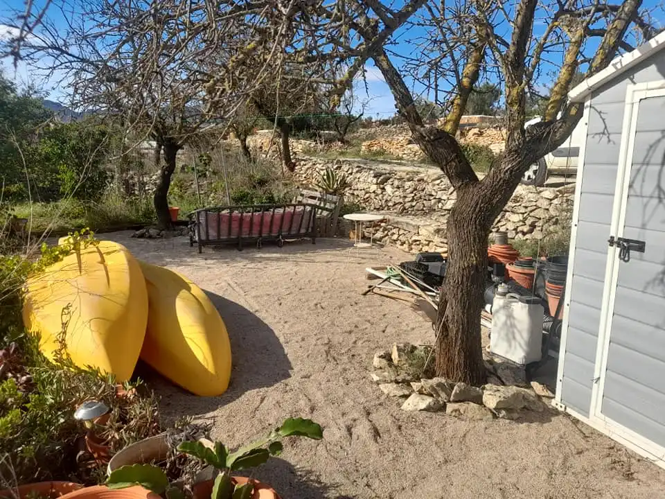 Jardín de Finca rústica en venta en Llíber con Amueblado