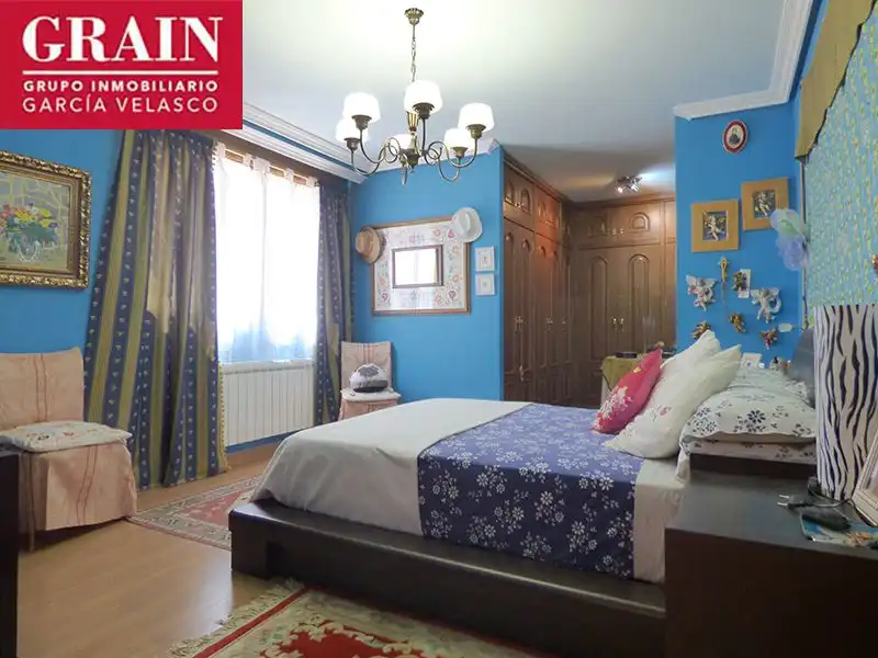 Habitación de Casa o chalet en venta en Albacete con Aire acondicionado, Calefacción y Jardín privado