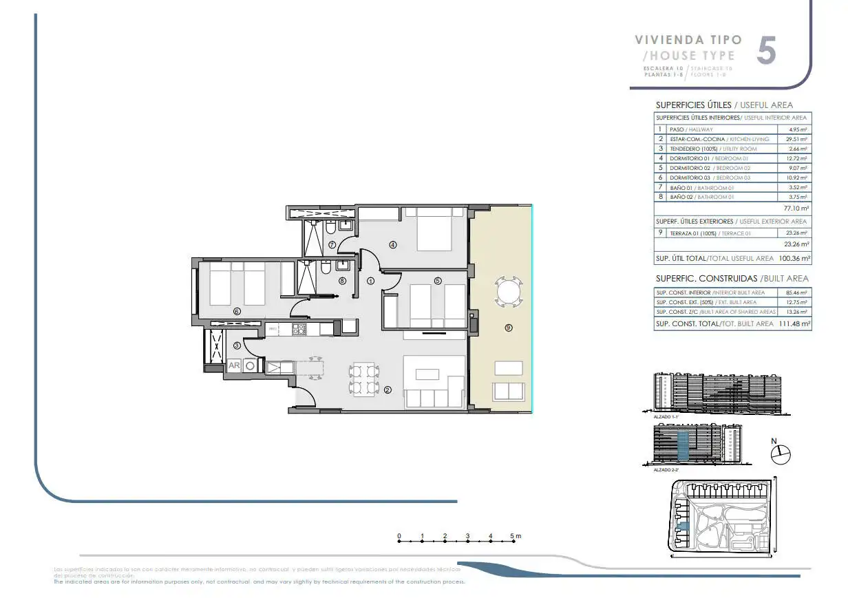 Appartement compact avec terrasse à vendre à Playa del Acequión, Náufragos y Rocío del Mar, imagen 38