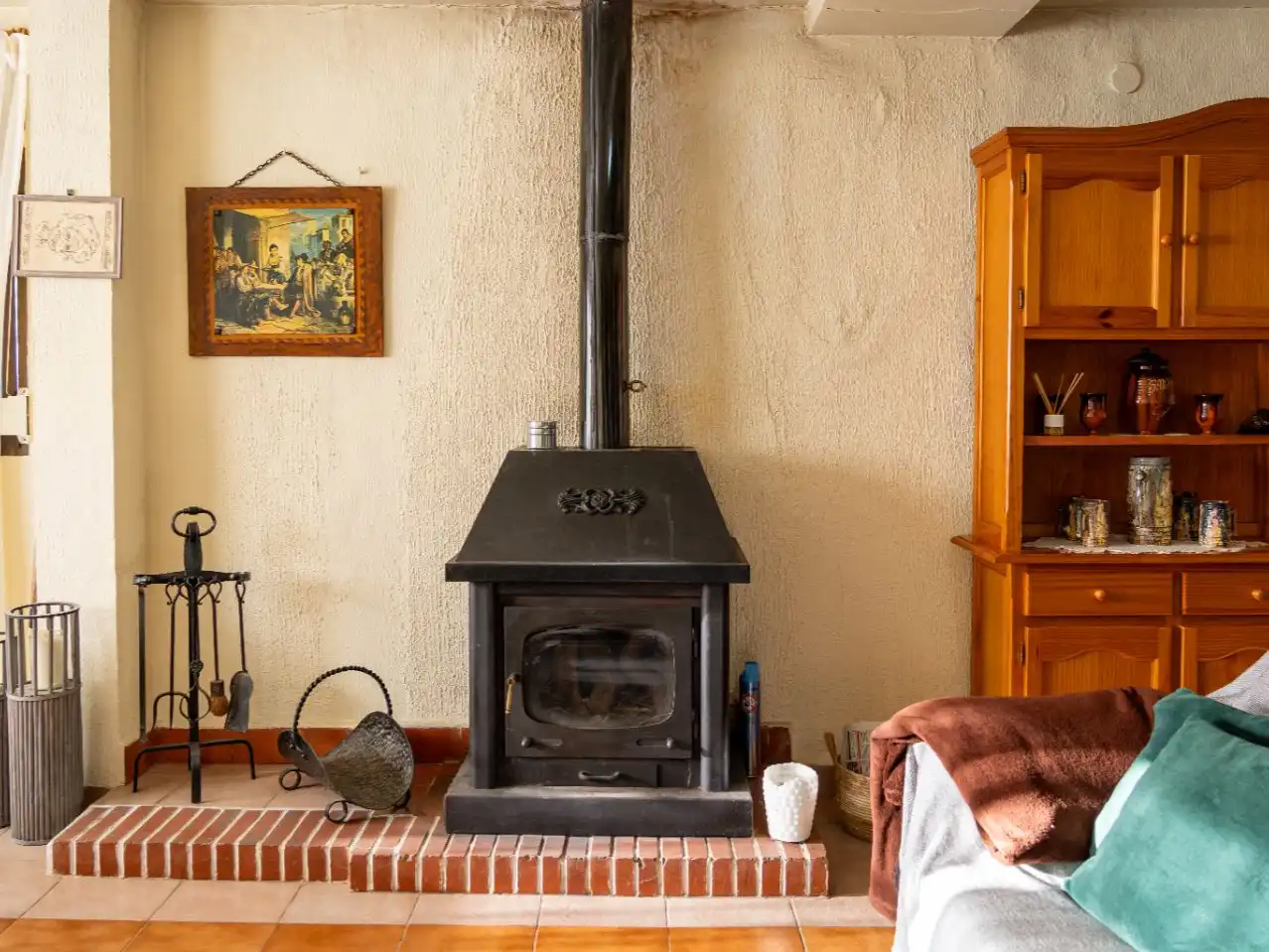 Villa mit Pool zum Verkauf in Partida Pla de la Llacuna 17, imagen 13