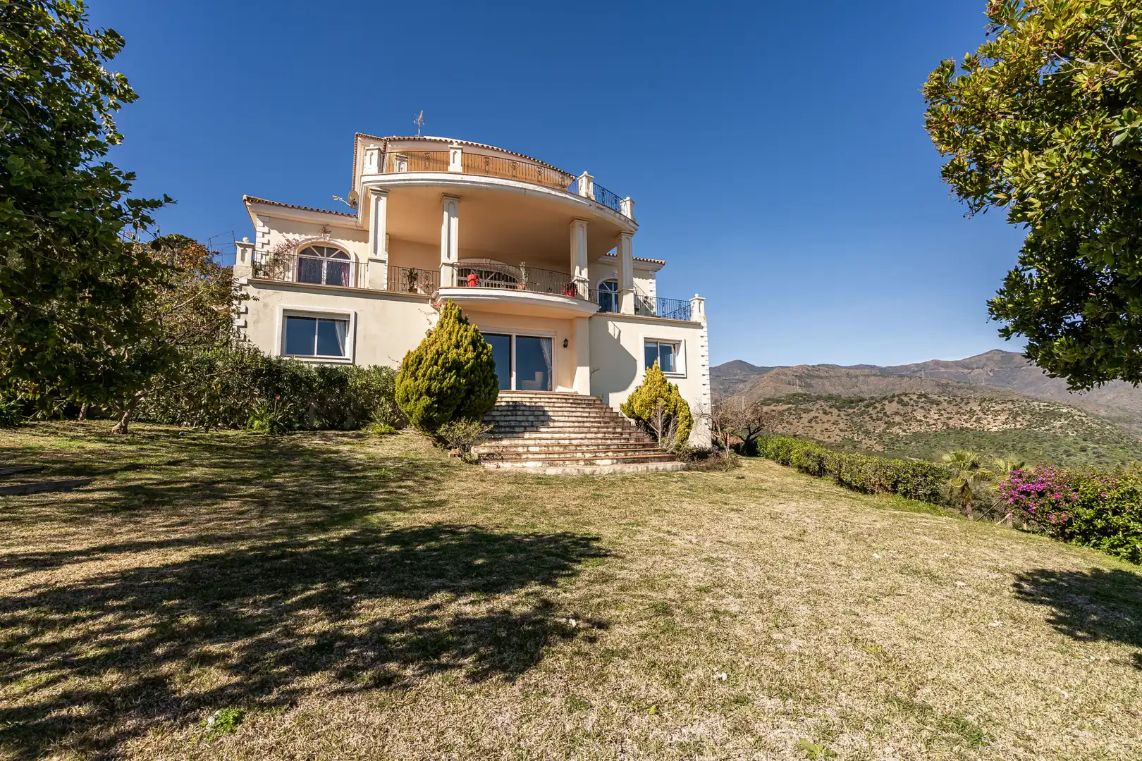 Jardín de Casa o chalet en venta en Estepona con Aire acondicionado, Terraza y Amueblado