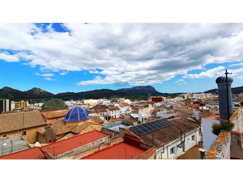 Exterior view of Houses for sale in Pedreguer  with Heating, Terrace and Furnished