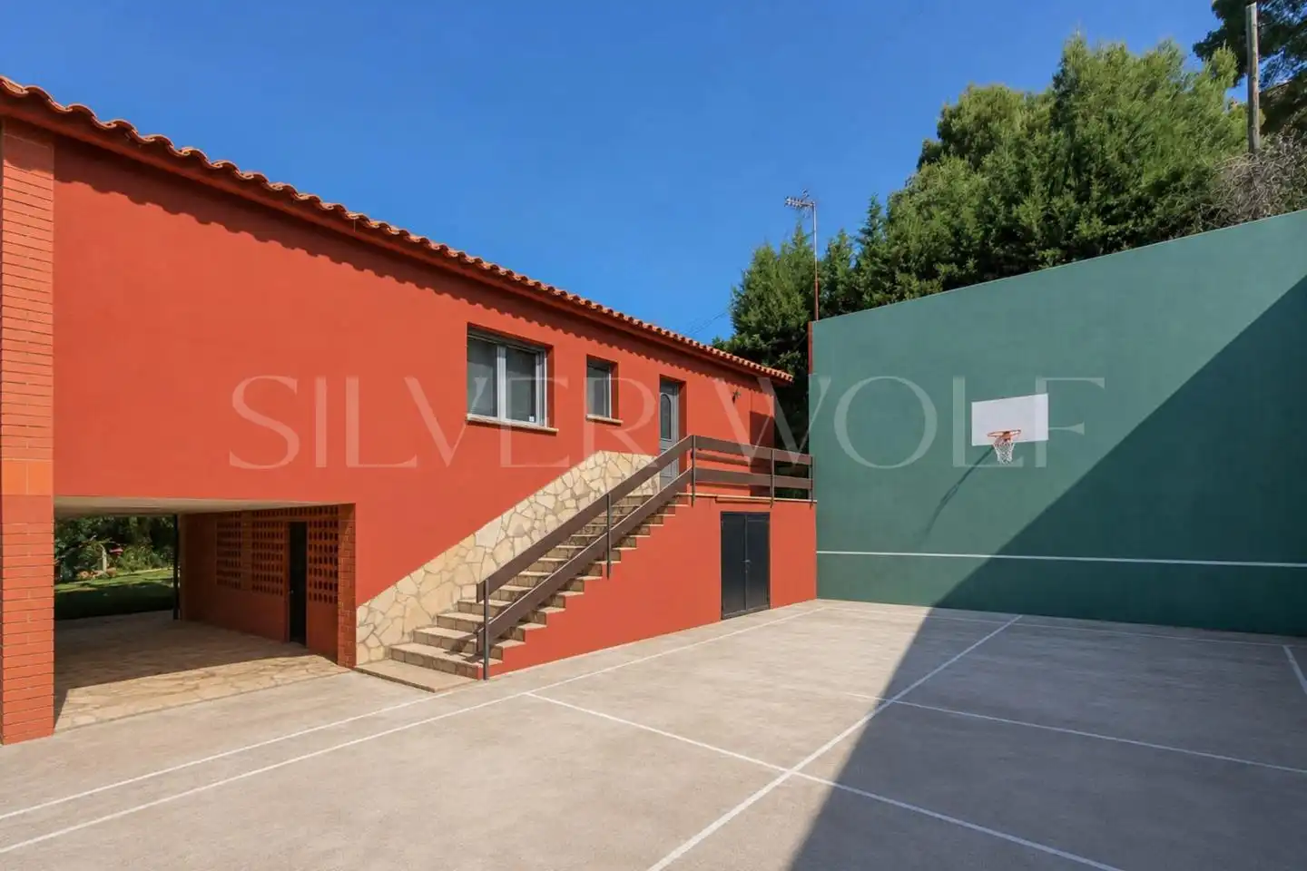 Exterior view of Houses for sale in L'Ametlla del Vallès  with Air Conditioner, Heating and Private garden
