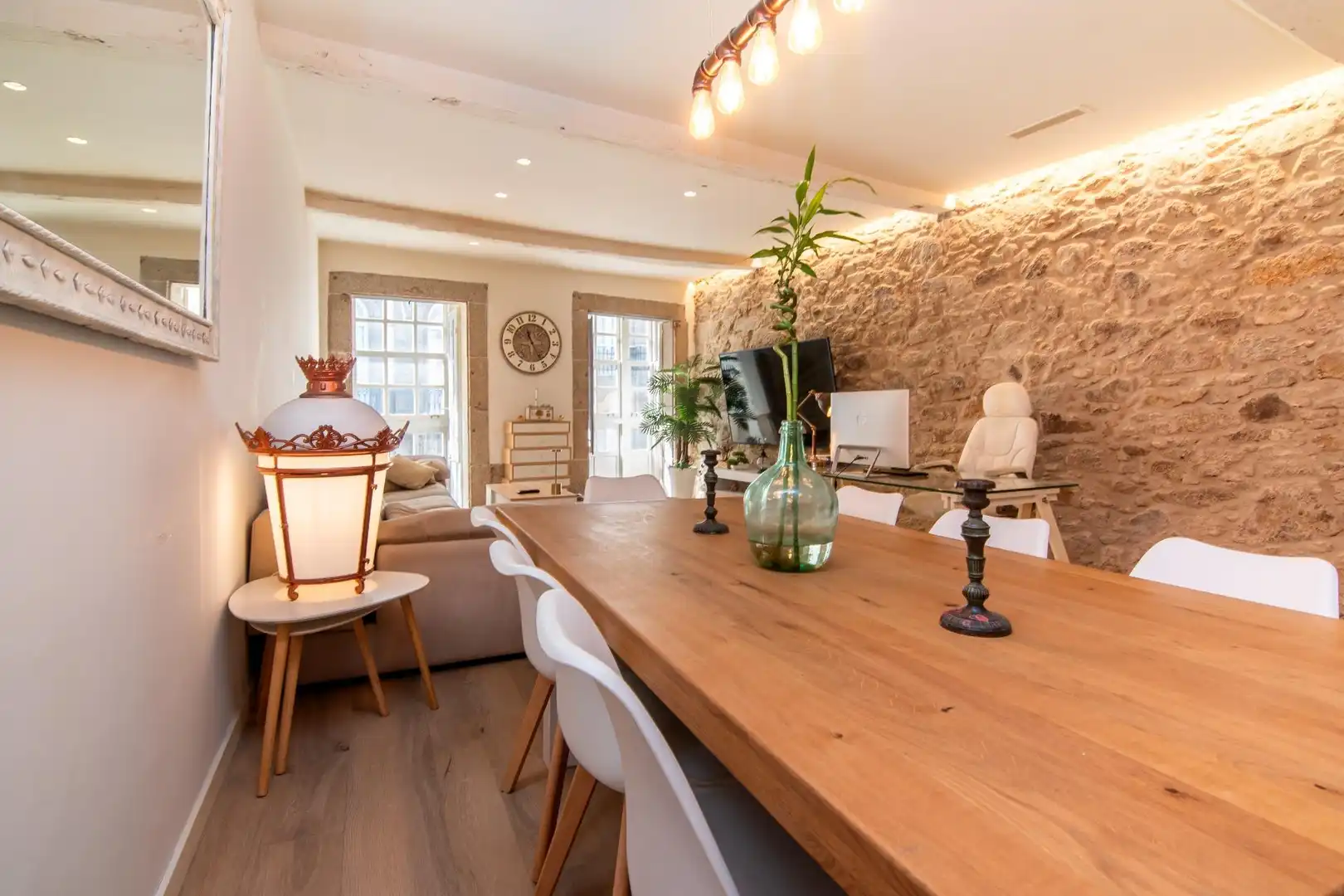 Comedor de Piso en venta en A Coruña Capital 