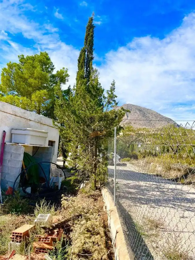 Exterior view of Houses for sale in Vélez-Blanco