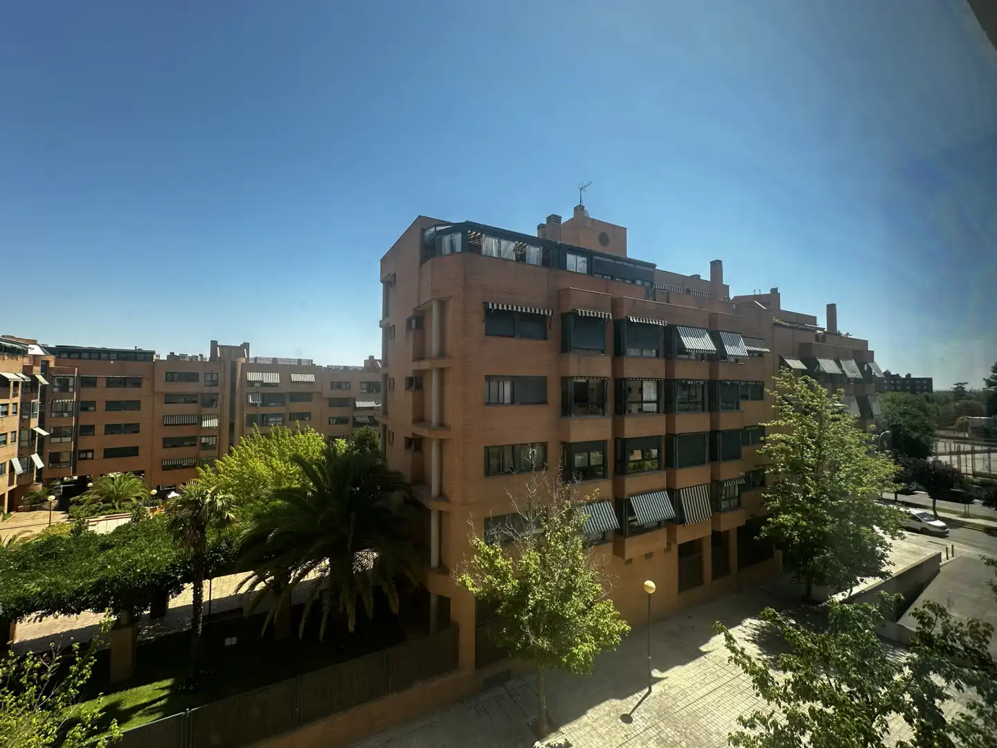 Vista exterior de Pis en venda en Madrid amb Aire condicionat, Calefacció i Parquet