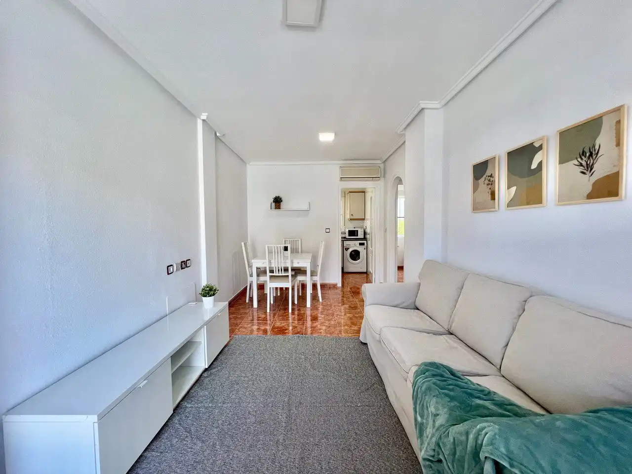 Sala d'estar de Planta baixa de lloguer en Algorfa amb Calefacció, Terrassa i Traster