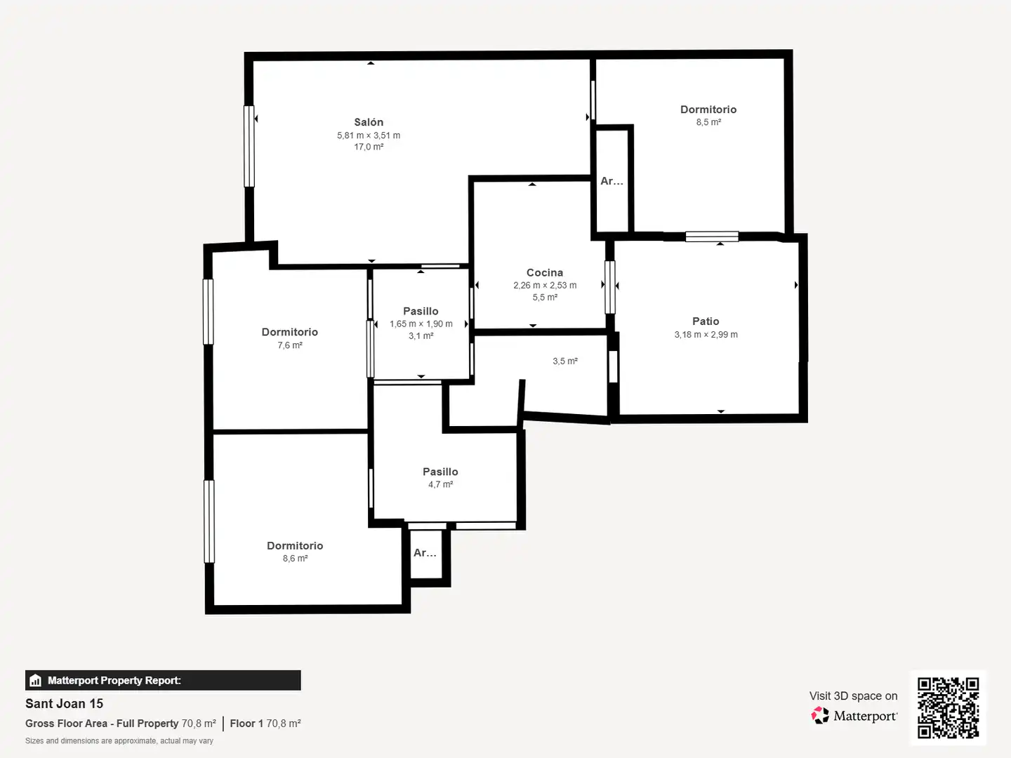 Appartement avec ascenseur à vendre à Carrer de Sant Joan, imagen 34