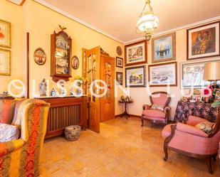 Living room of Flat for sale in  Madrid Capital  with Air Conditioner, Heating and Storage room