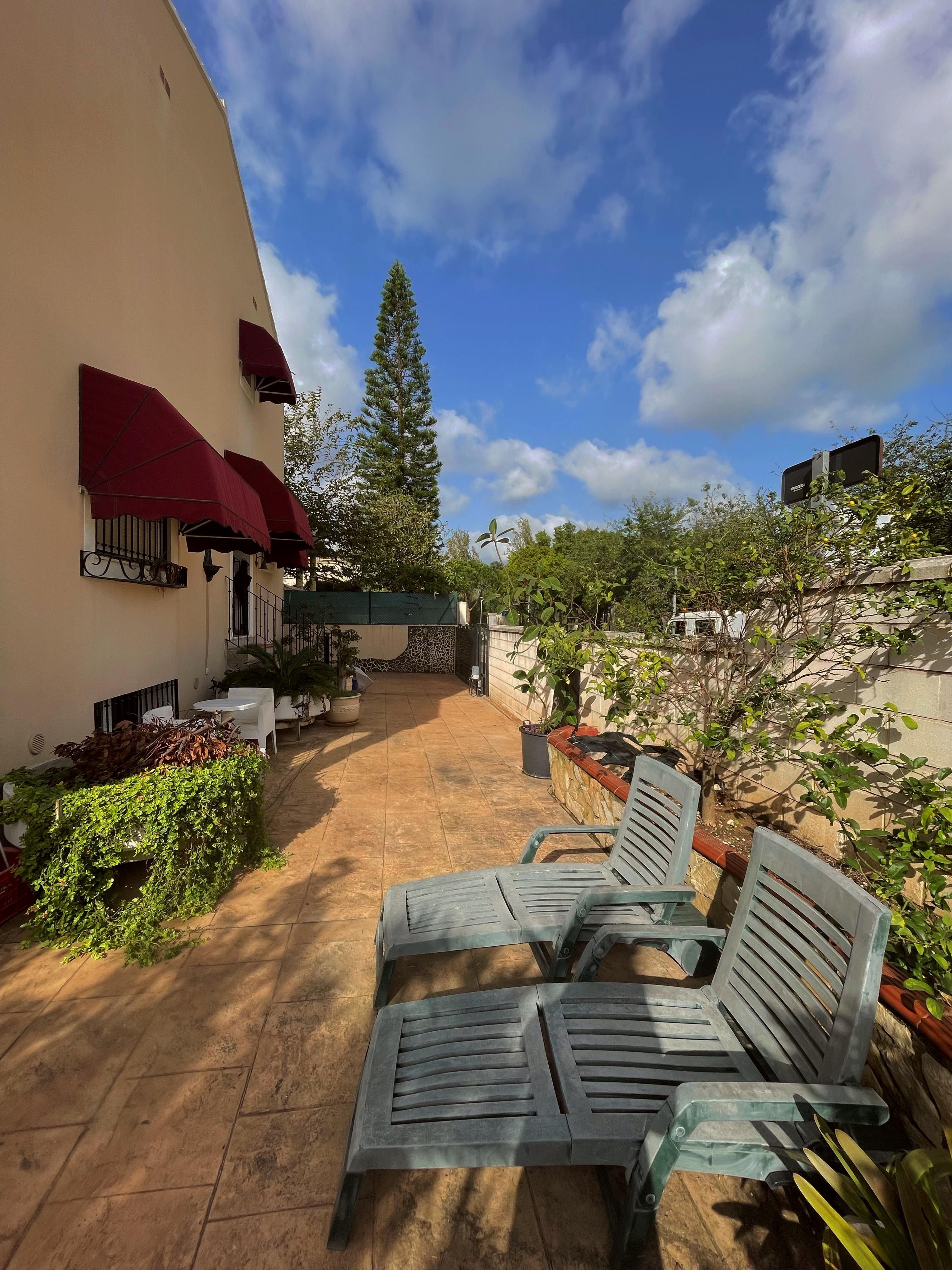 Terrace of House or chalet for sale in Gandia  with Air Conditioner, Heating and Furnished