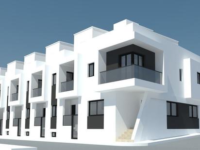 Exterior view of Single-family semi-detached for sale in Nerja  with Air Conditioner, Terrace and Swimming Pool