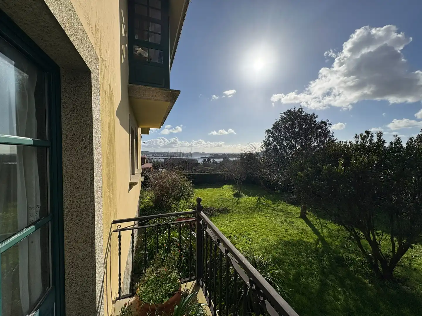 Jardín de Casa o chalet en venta en Narón con Calefacción, Jardín privado y Parquet