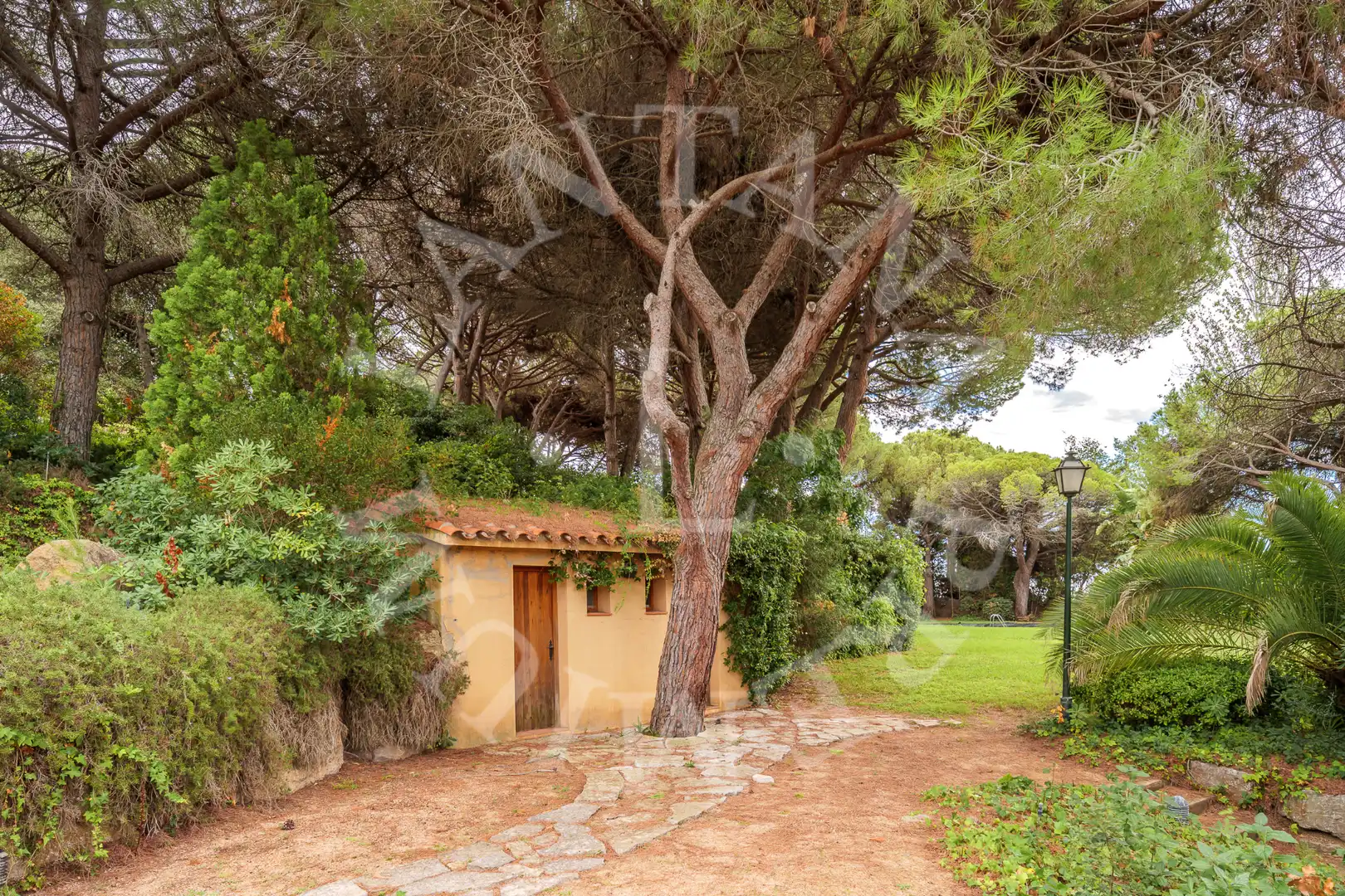 Jardín de Casa o chalet en venta en Sant Andreu de Llavaneres con Calefacción, Jardín privado y Trastero