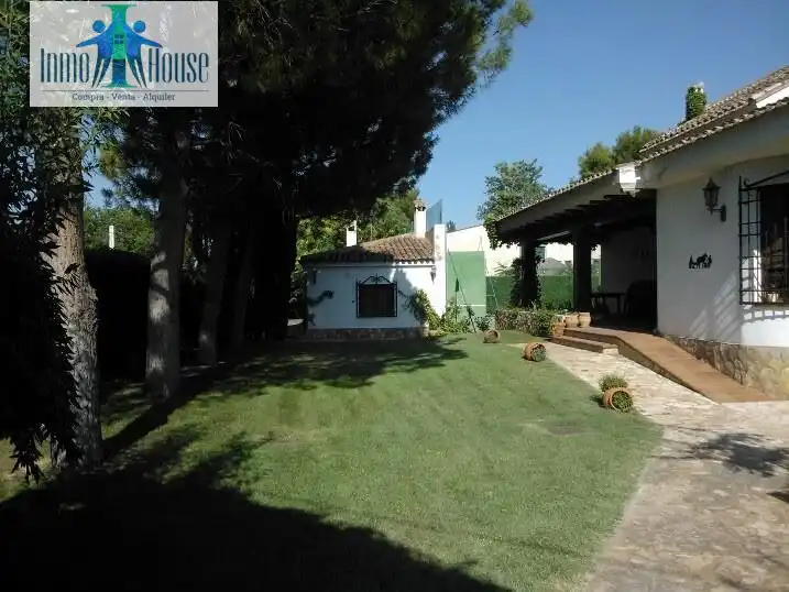 Garden of Houses for sale in Albacete  with Private garden, Terrace and Swimming Pool