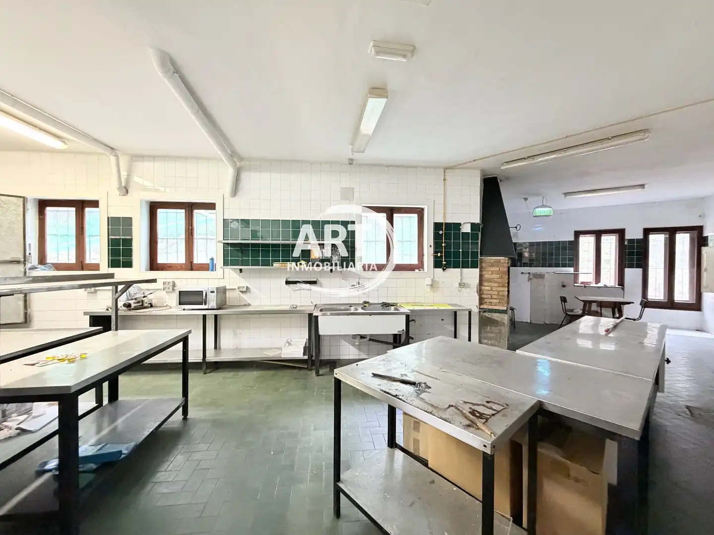 Kitchen of Buildings for sale in Alcalá de la Selva