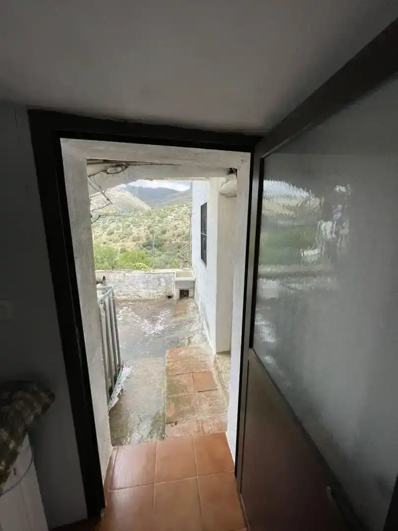 Terraza de Casa adosada en venta en Parauta con Jardín privado, Amueblado y Lavadora