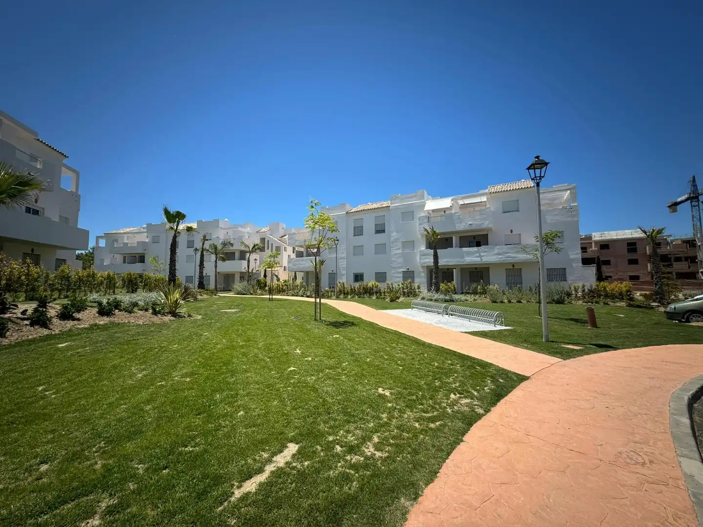 Vista exterior de Piso en venta en Chipiona con Aire acondicionado, Terraza y Trastero