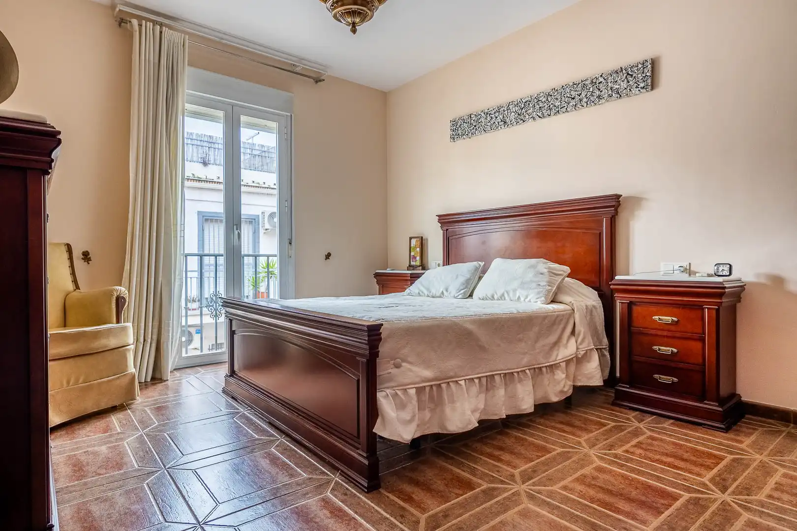 Dormitori de Casa adosada en venda en San José de la Rinconada