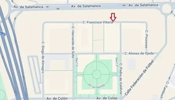Gewerbefläche zum Verkauf in Calle de FRANCISCO VITORIA, imagen 4